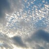 上空は秋の空