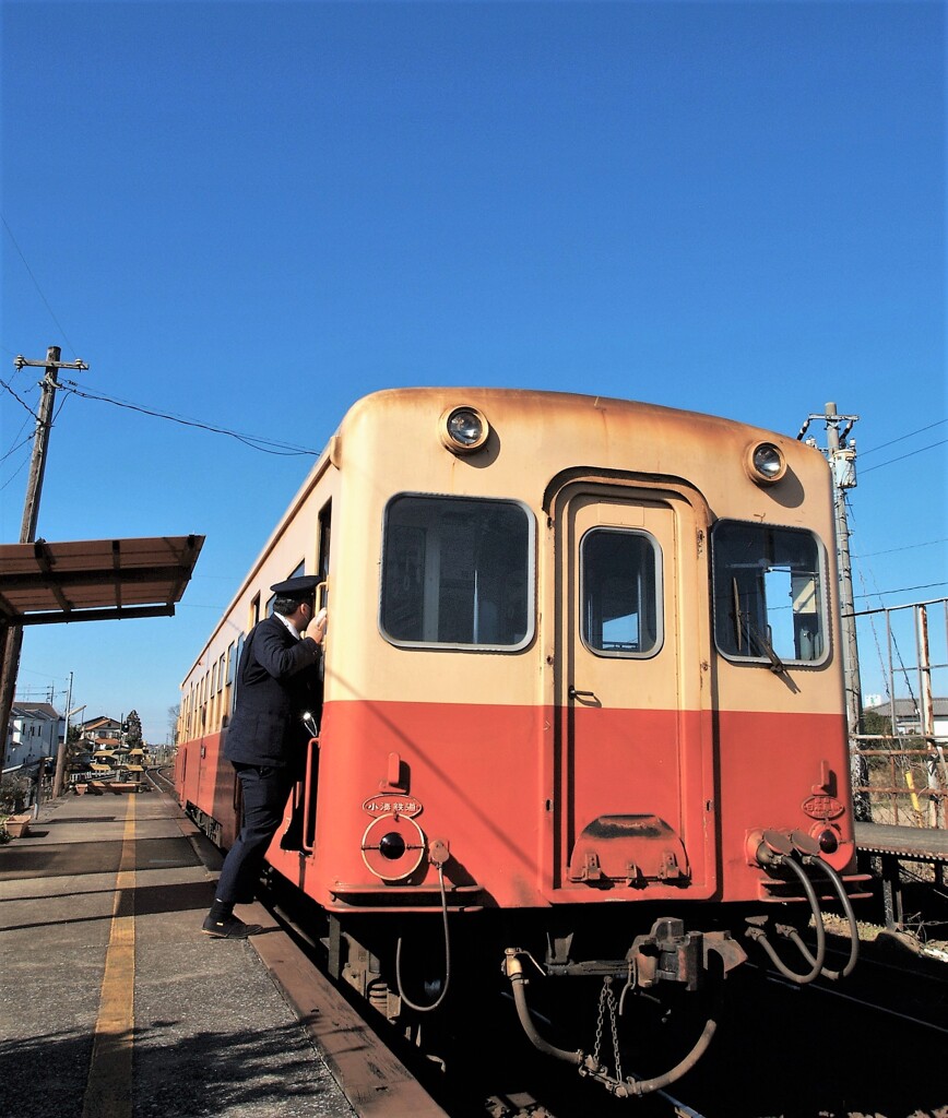 乗降確認終了！