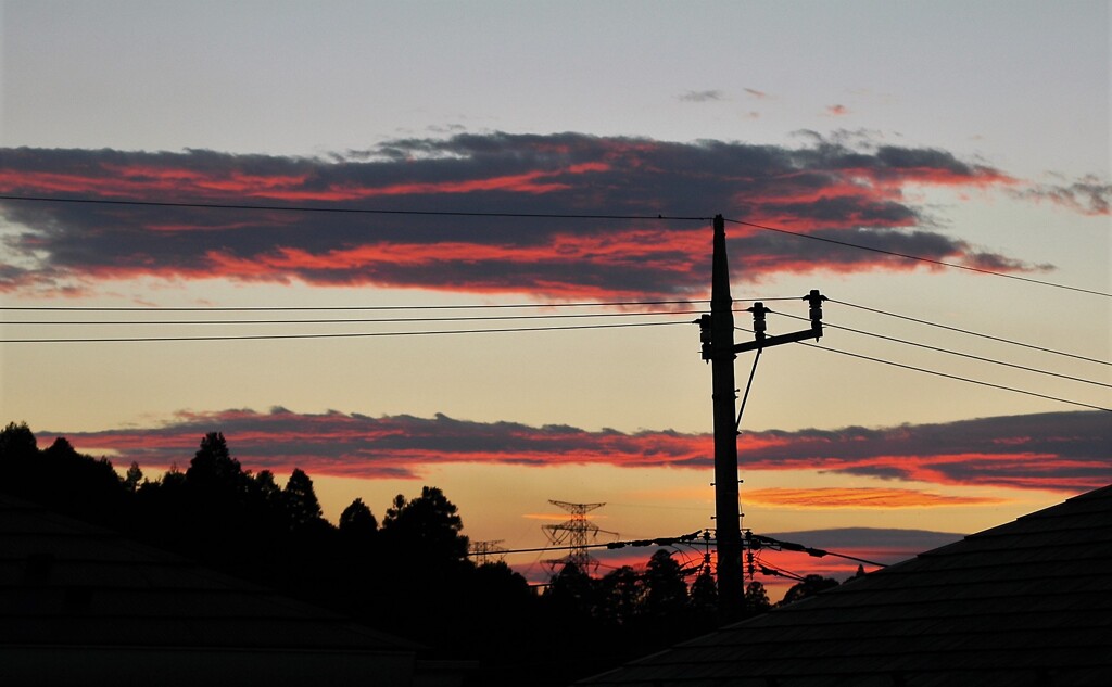 夕暮れ時