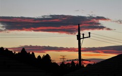 夕暮れ時