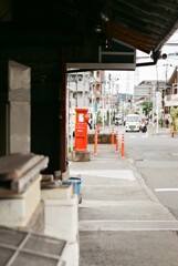film…佇む赤いポスト