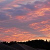 夏至の夕暮れ