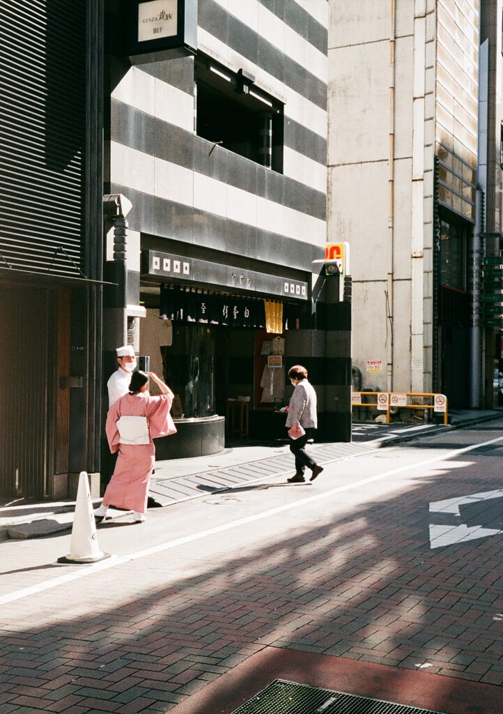 銀座点描(フィルム)