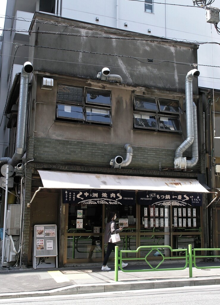 八丁堀そぞろ歩き