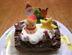 ささやかなクリスマス^^