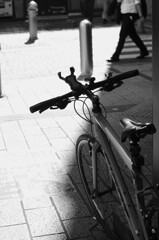 モノクロで見た街
