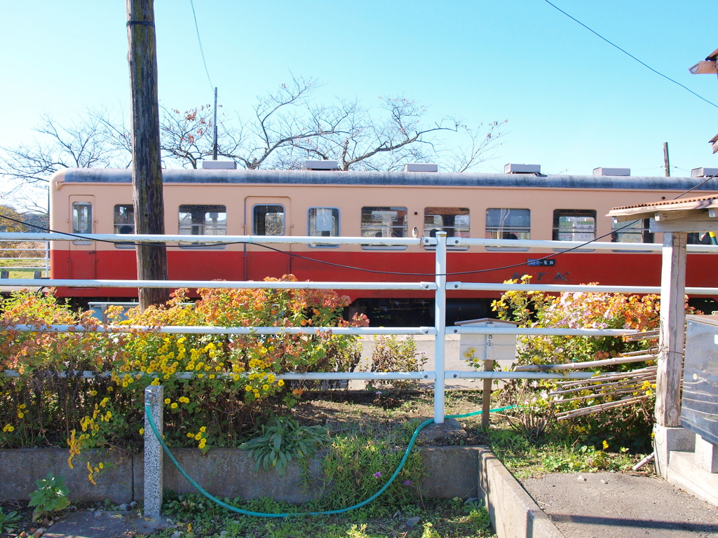 駅の生活感