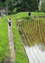 里山に暮らす