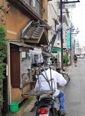 ありゃ、エンジンが…