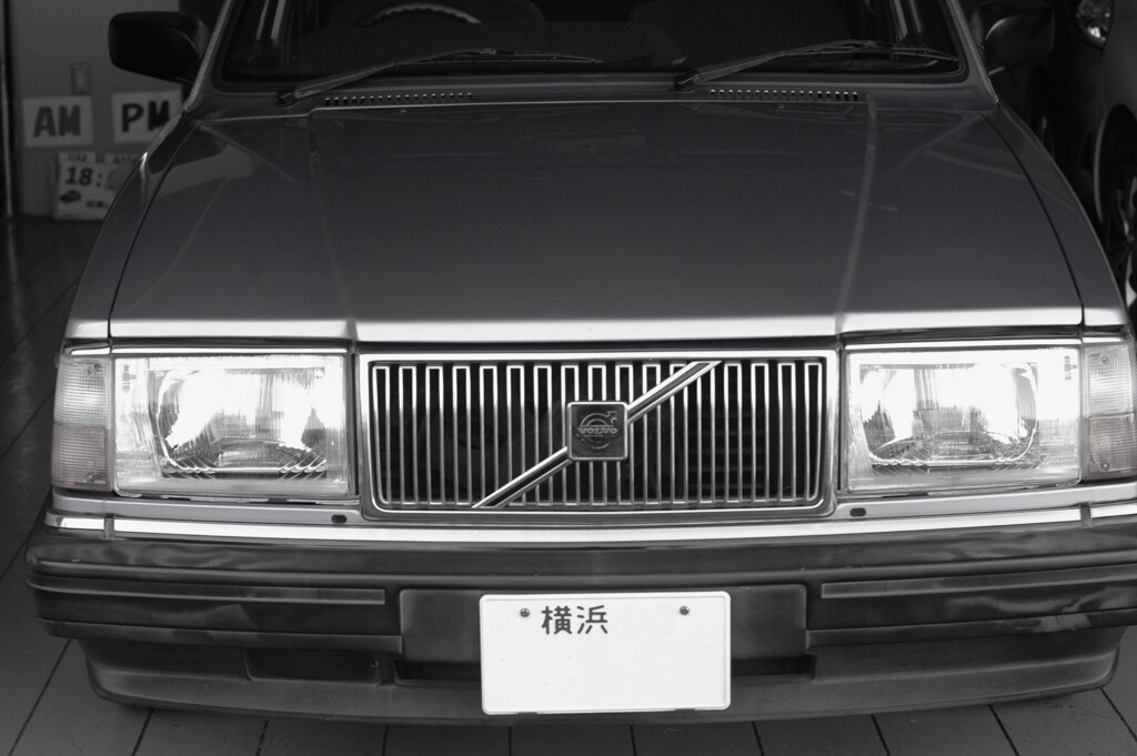 VOLVOの顔