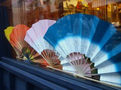 窓際の彩り