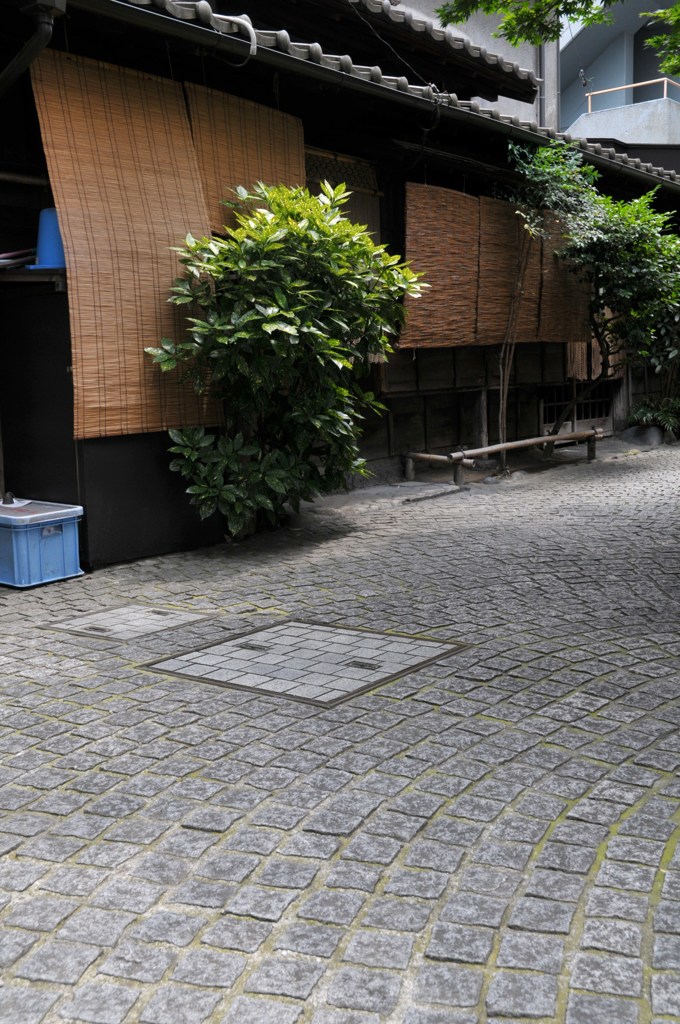 石畳の路地