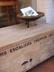 イタリアンな木箱