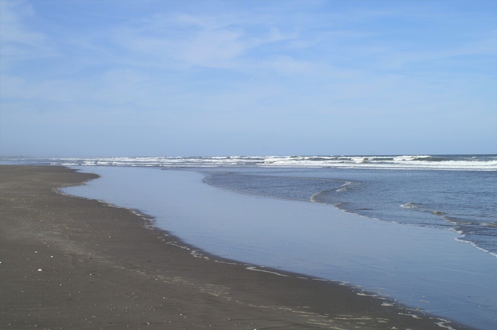 九十九里の浜辺