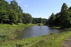梅雨の晴れ間に