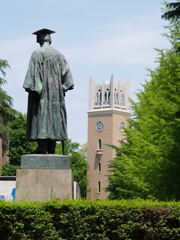 大隈公は何を想う…