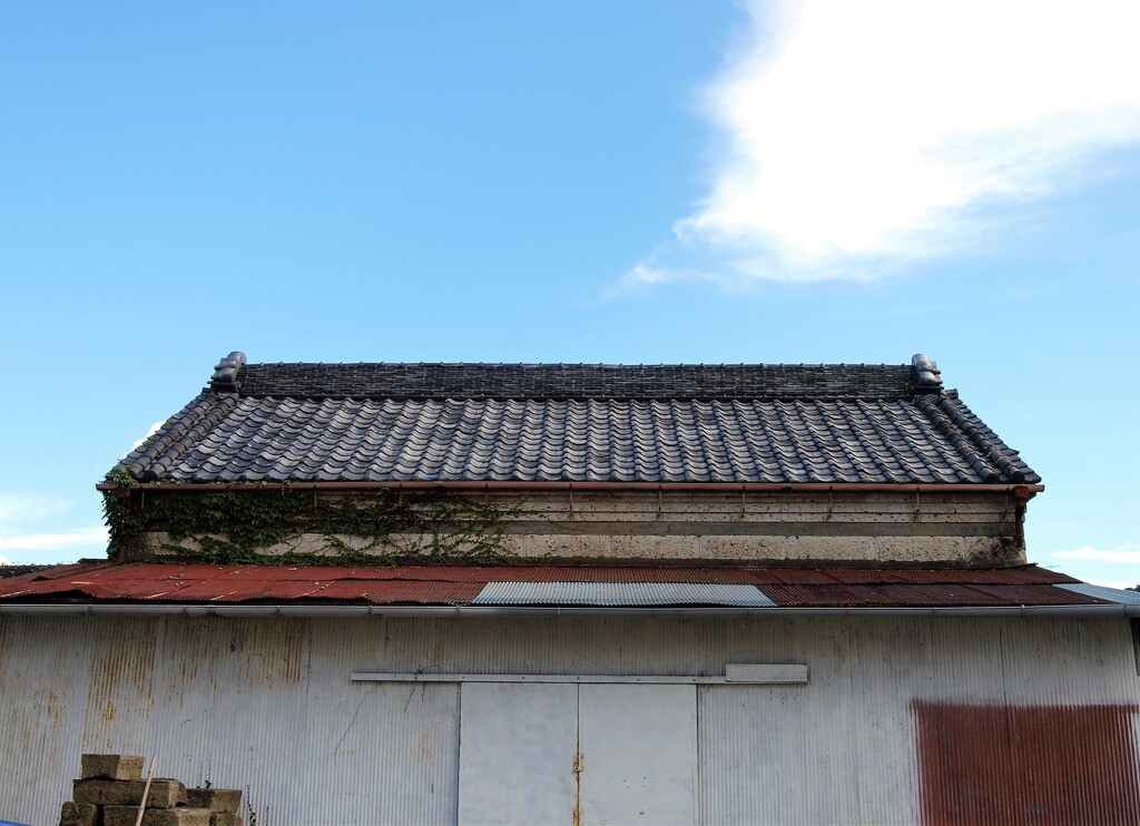 蔵のある街　一宮町