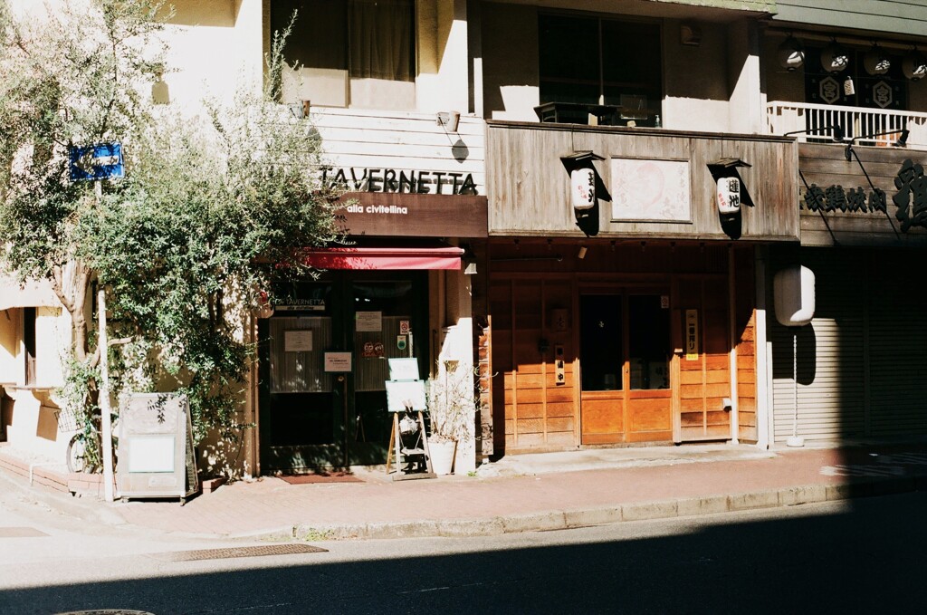 フジカ日和　好きな通りの店(フィルム)