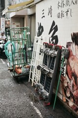 film…整理整頓・魚屋の路地