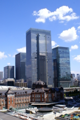 東京駅・夏