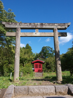 散歩道の天満宮