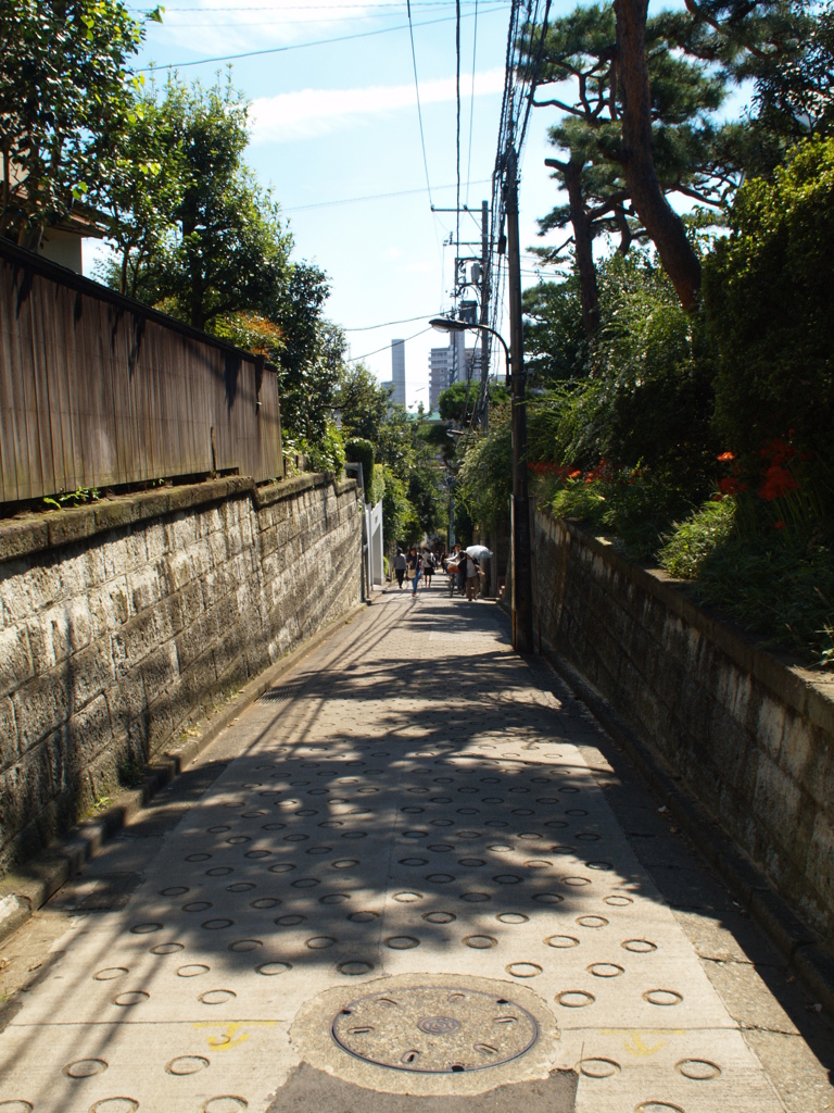 坂の街・五の坂