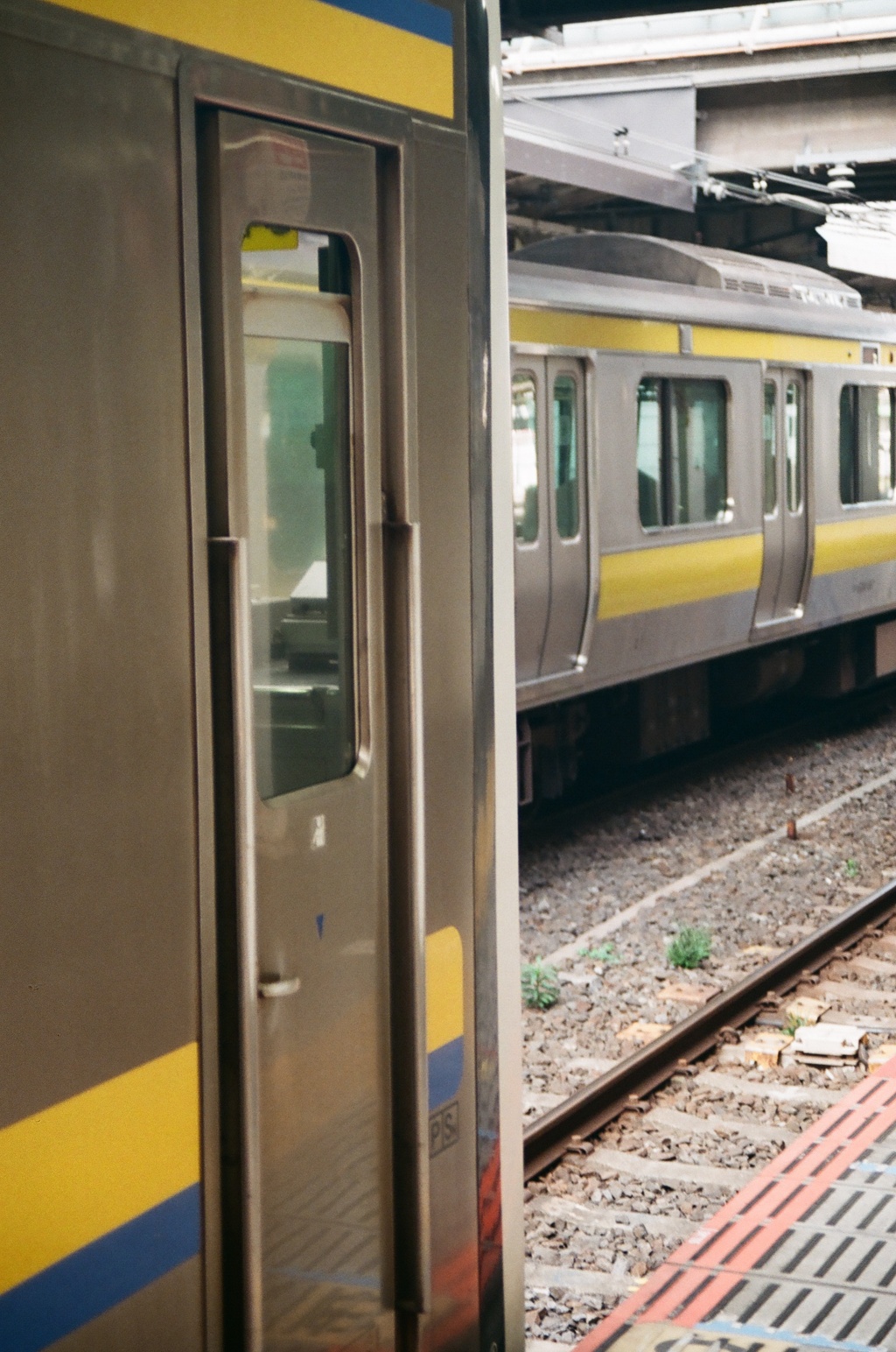 千葉駅にて(フィルム)