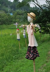 晩夏・里山点描