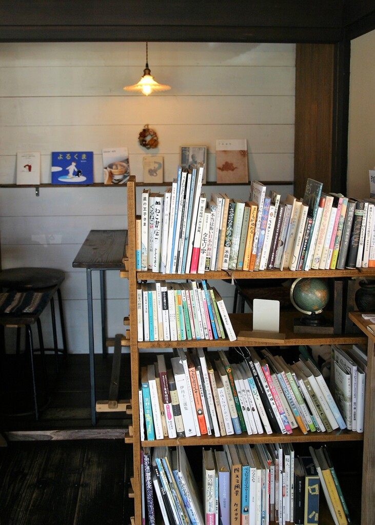 cafeの本棚