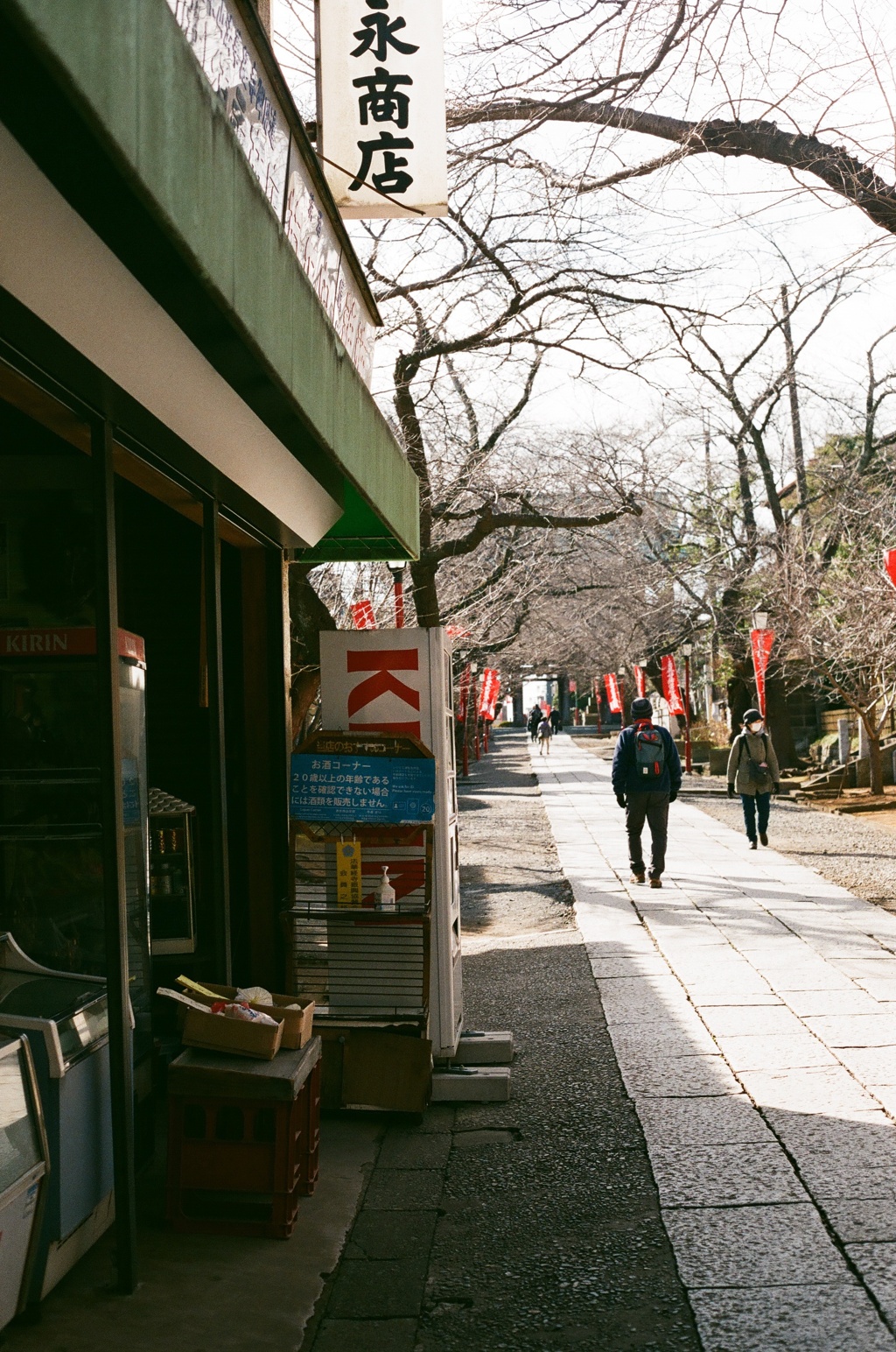 変わらぬ景色(フィルム)