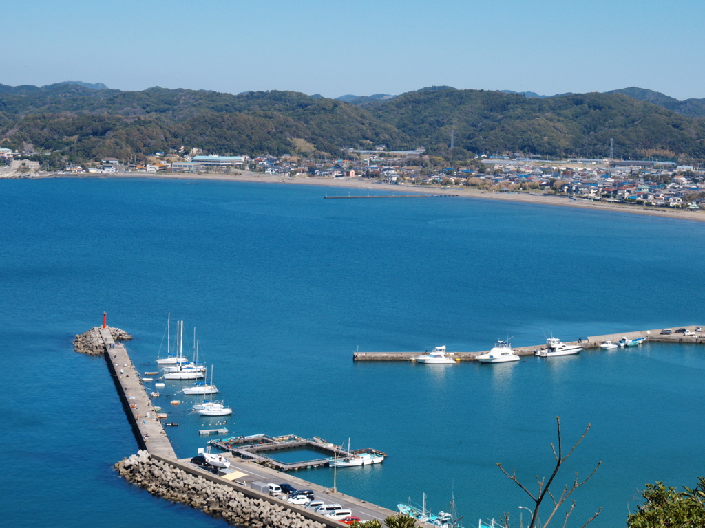富浦の海