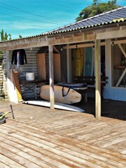 サーファーの集う場所