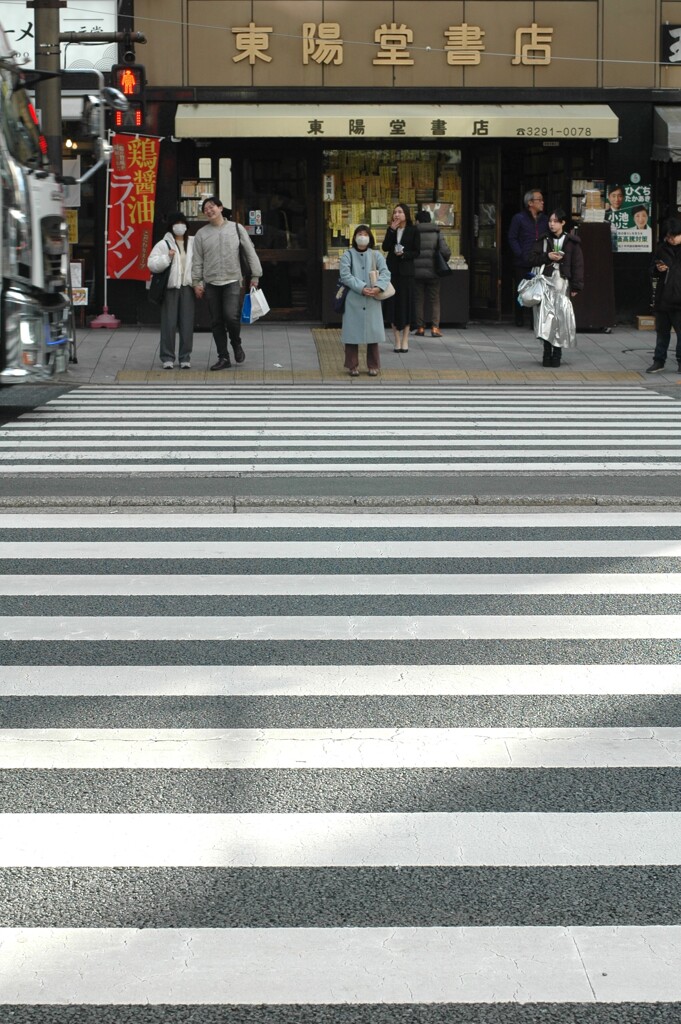 或る日の東京そぞろ歩き