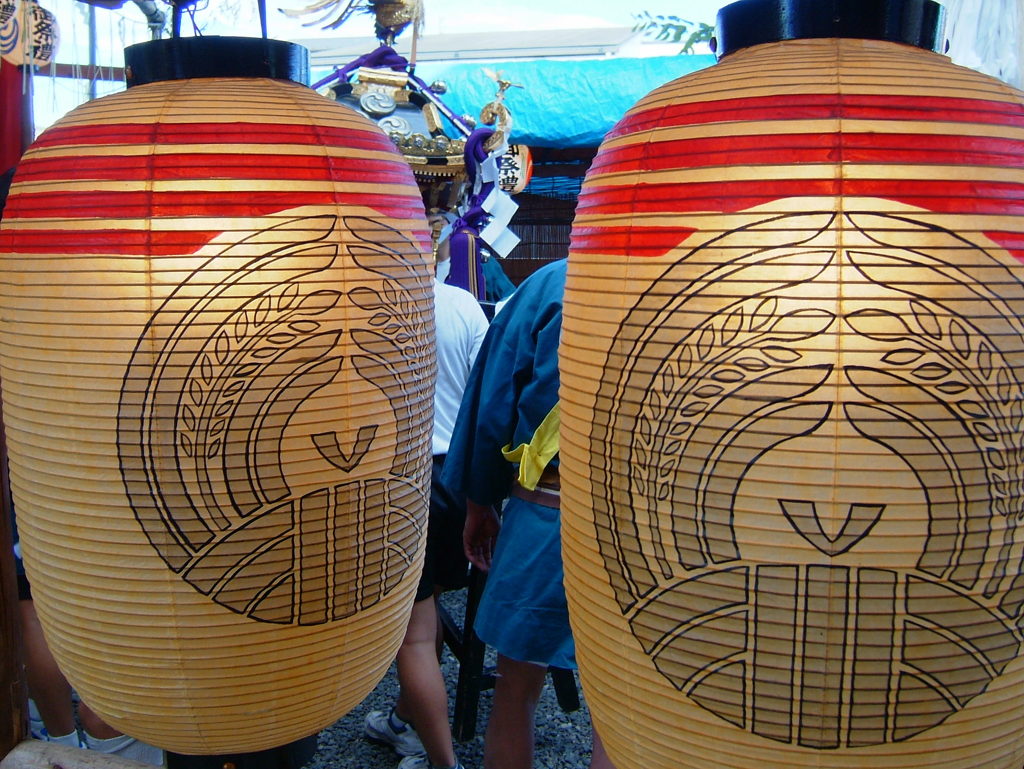 秋祭りの頃
