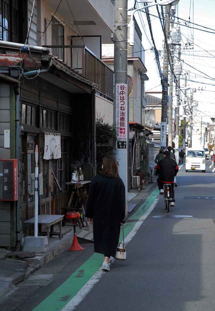 谷中日和・街ゆく人