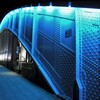 蔵出し　夜の永代橋