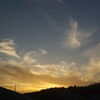 秋の夕暮れ