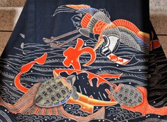 間祝い着