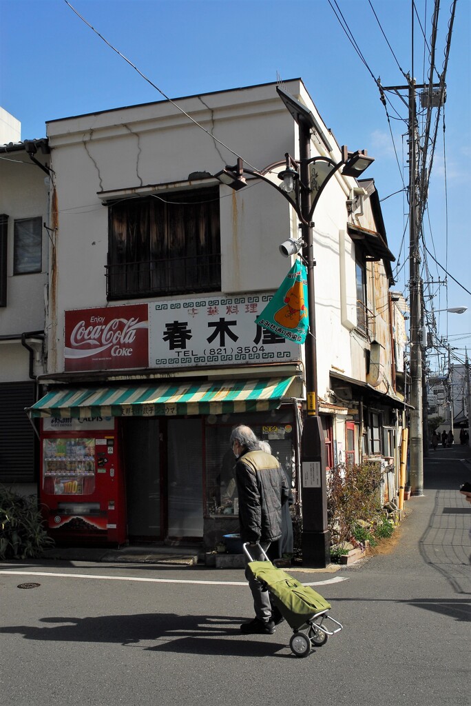 谷中日和・街ゆく人