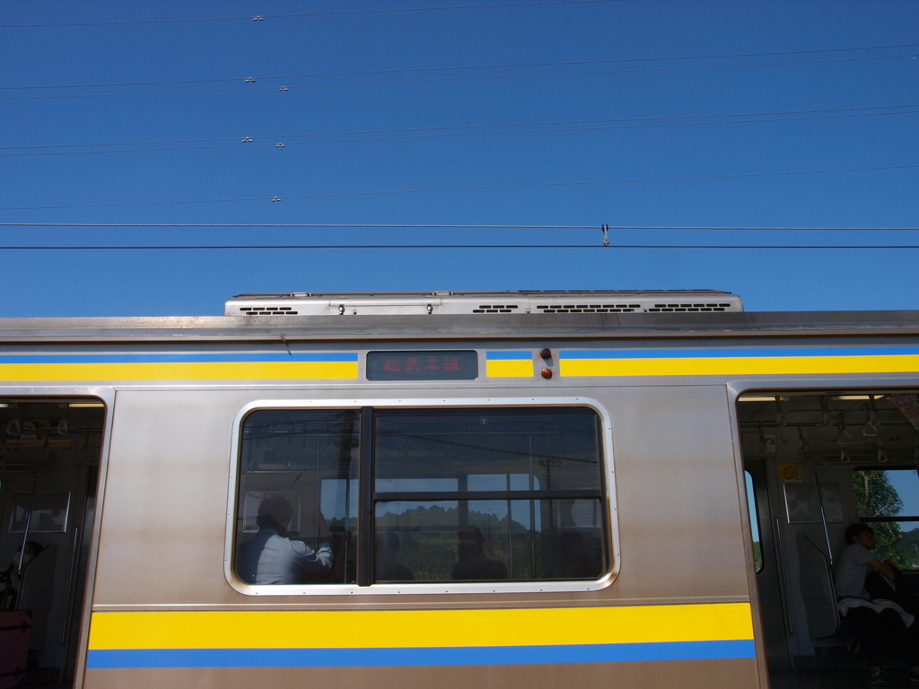 総武本線千葉行き