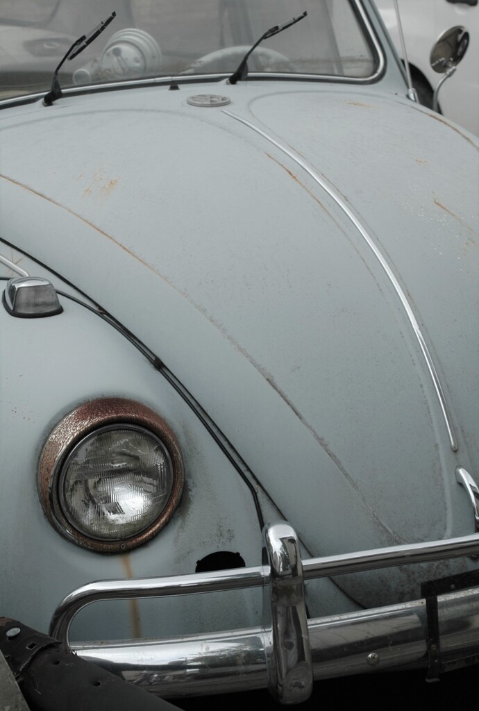 遠い記憶のVW…