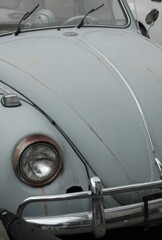 遠い記憶のVW…
