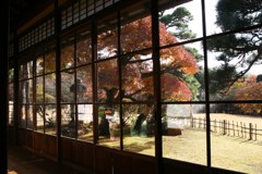 旧堀田邸にて2