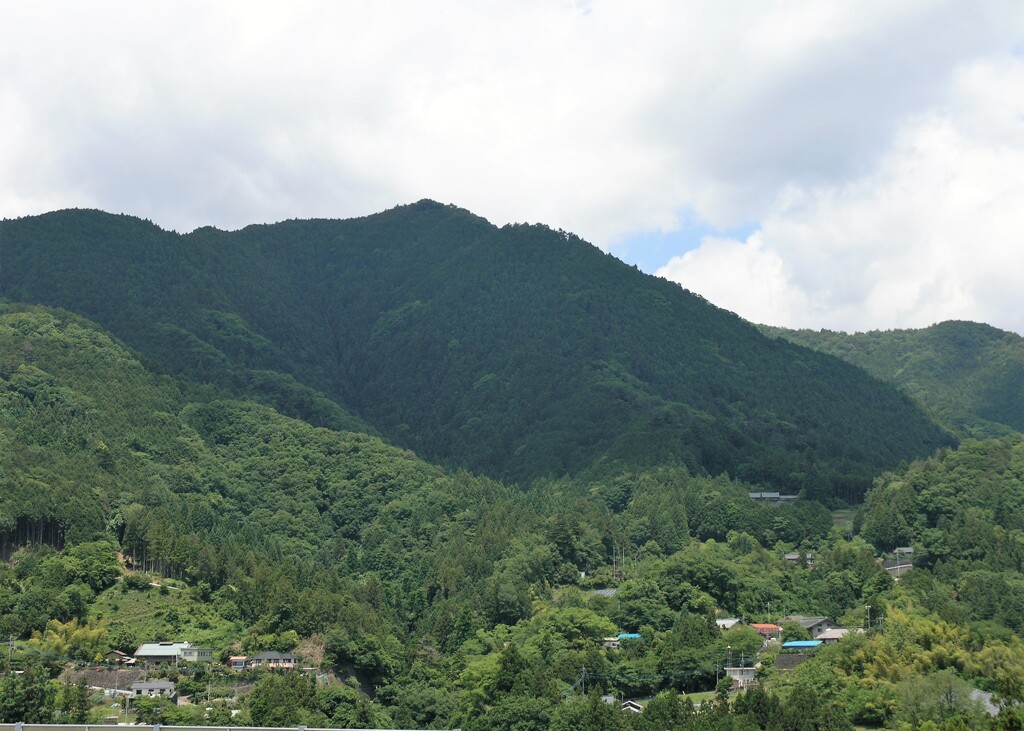 山間部の暮らし