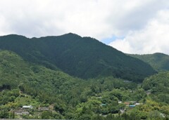 山間部の暮らし