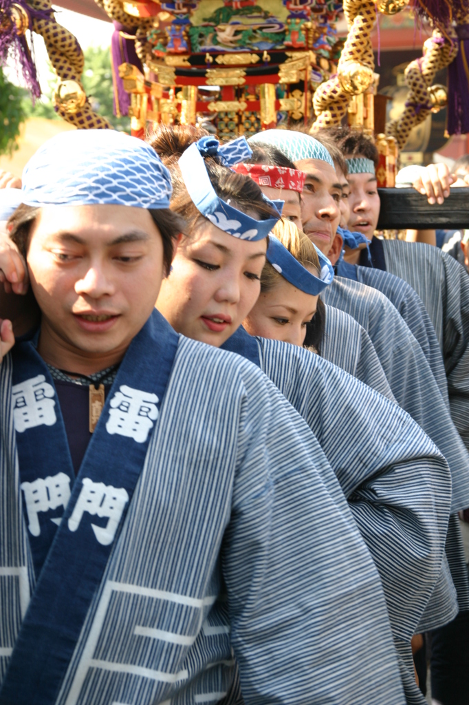 三社祭点描Ⅵ　
