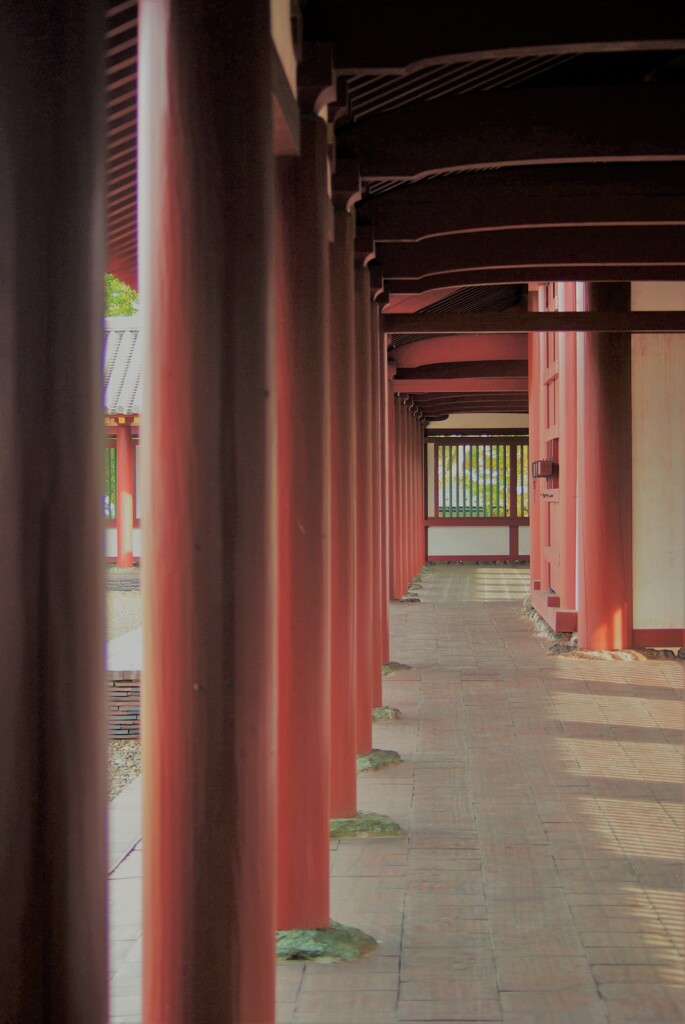 上総国分尼寺跡にて