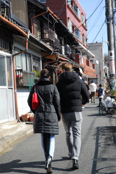 谷中日和・街ゆく人