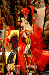 年の瀬羽子板市1
