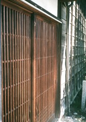 デミと街中散歩(フイルム)